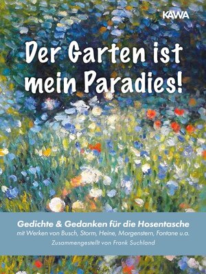 cover image of Der Garten ist mein Paradies